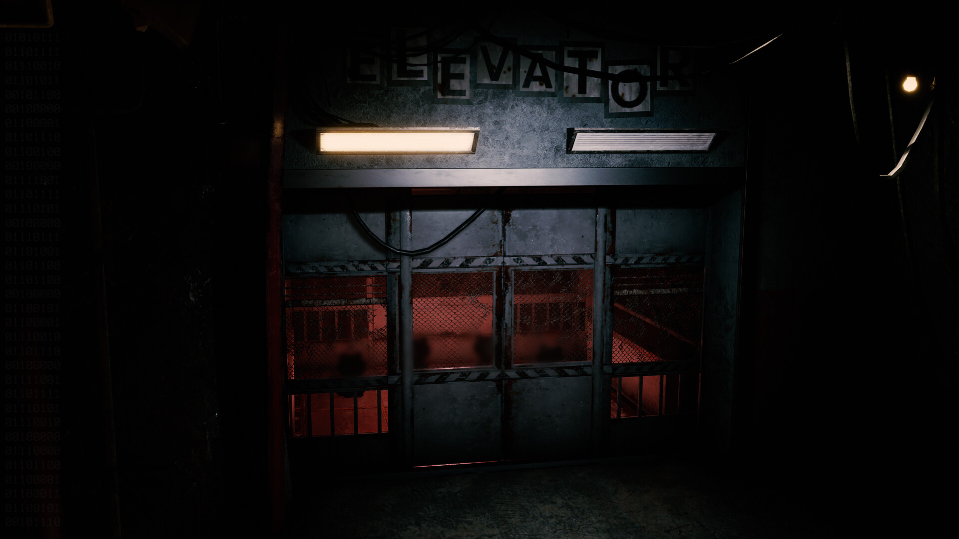 The elevator