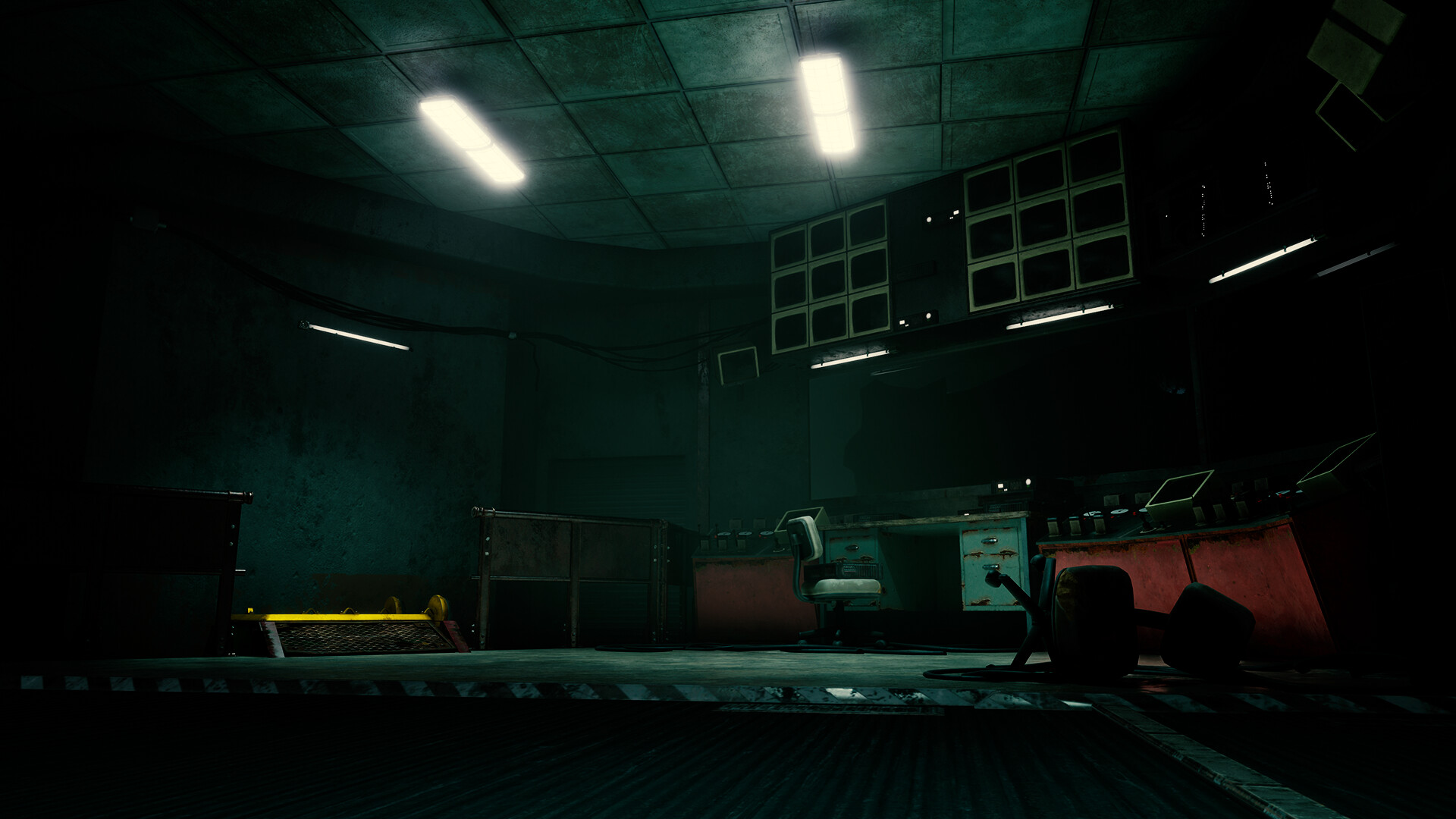 The control room