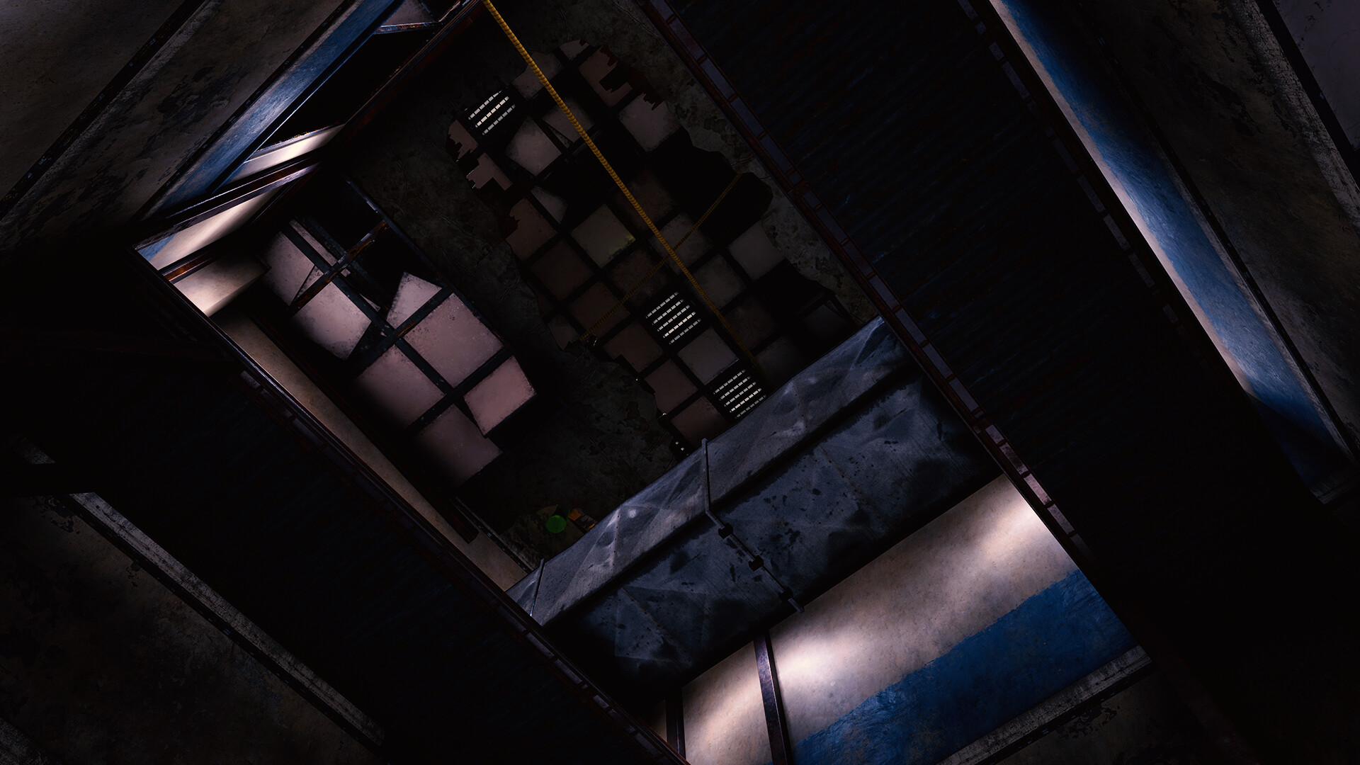The vertical shaft